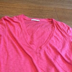 Coral V-Neck tshirt | Marine Layer